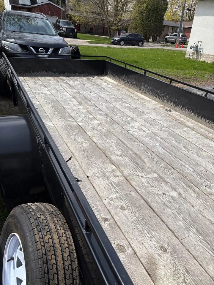 Weberlane 14' x 6' Utility Trailer EC1472 - photo 4
