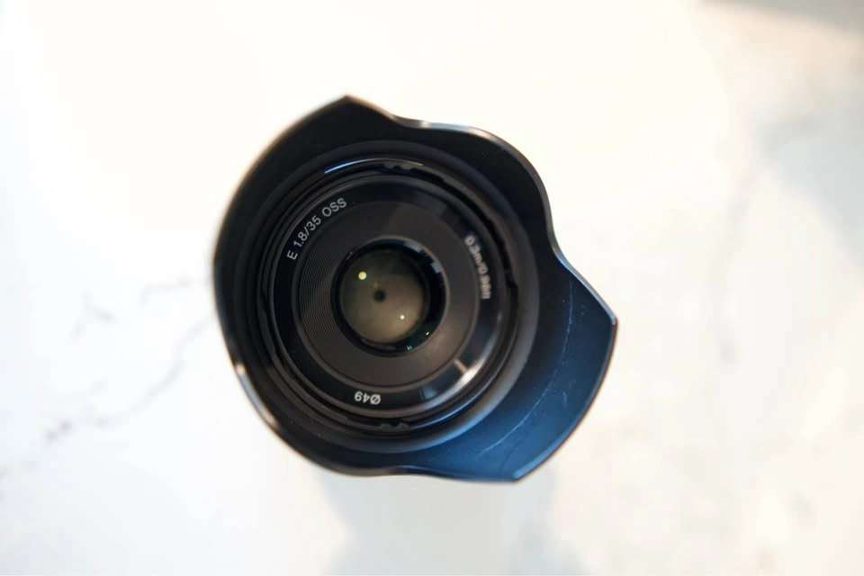 Sony SEL35F18 35mm f/1.8 Prime Fixed Lens - photo 2