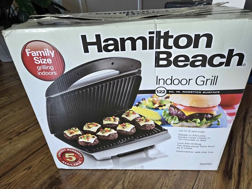 Hamilton Beach Indoor Grill