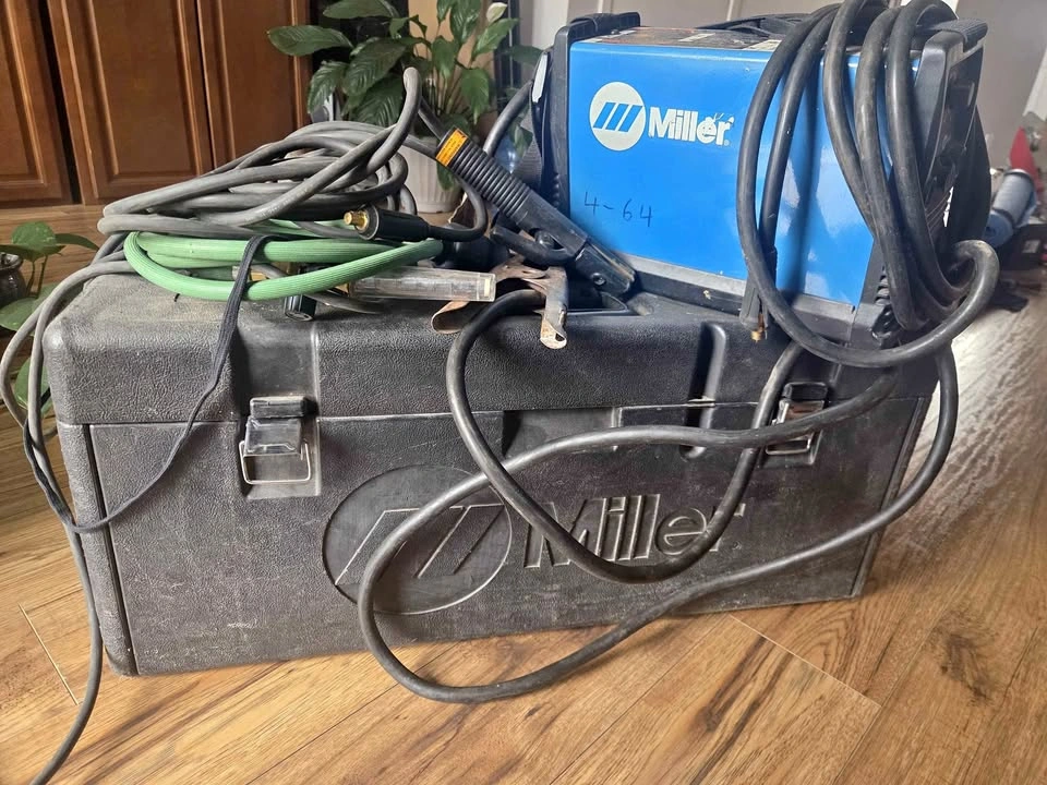 Miller Tig Wielder