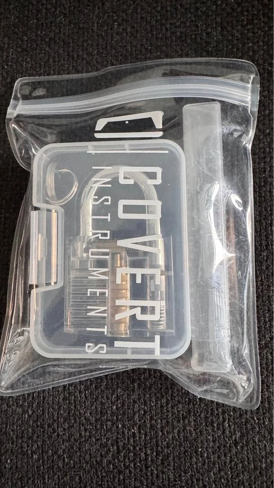 Beginners Locking pick kit ( learning ) - photo 2