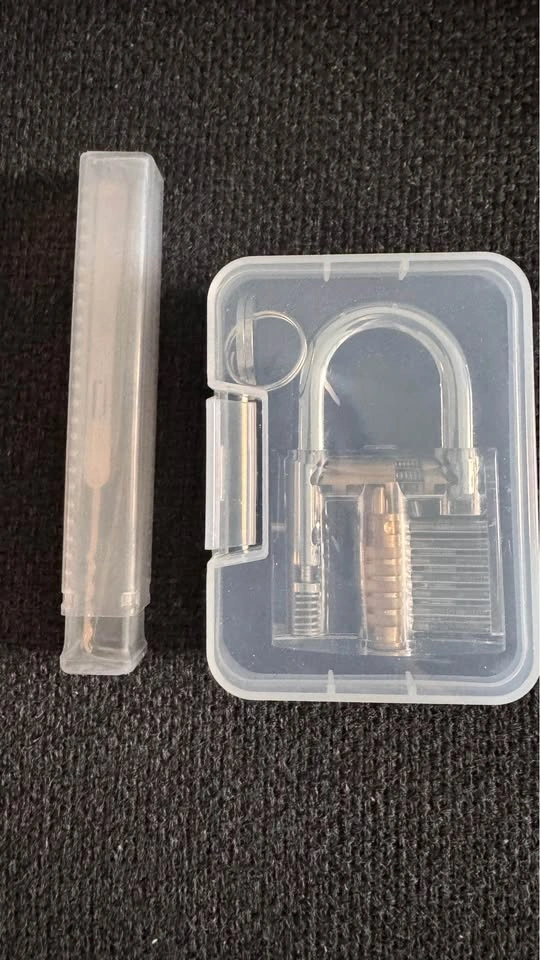 Beginners Locking pick kit ( learning ) - photo 3
