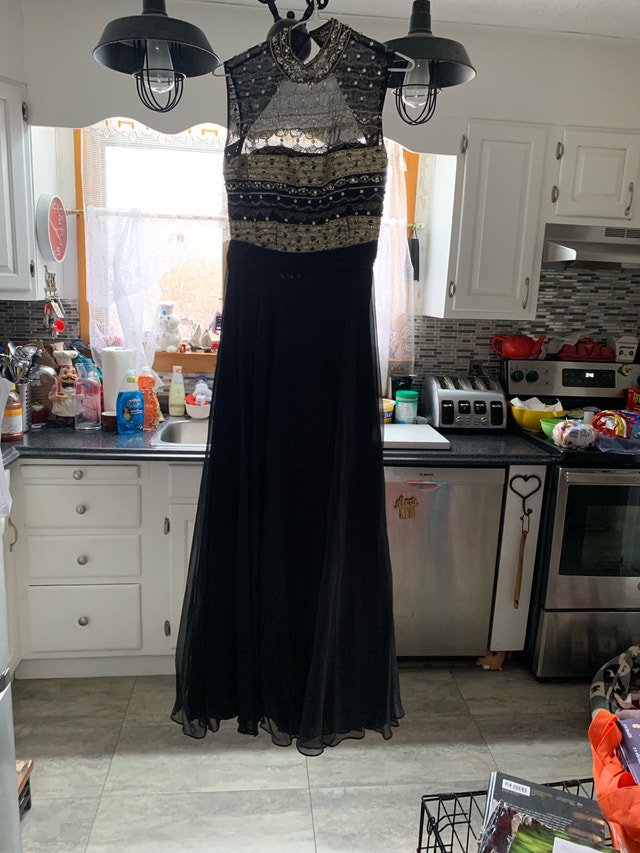 Prom Dress Black