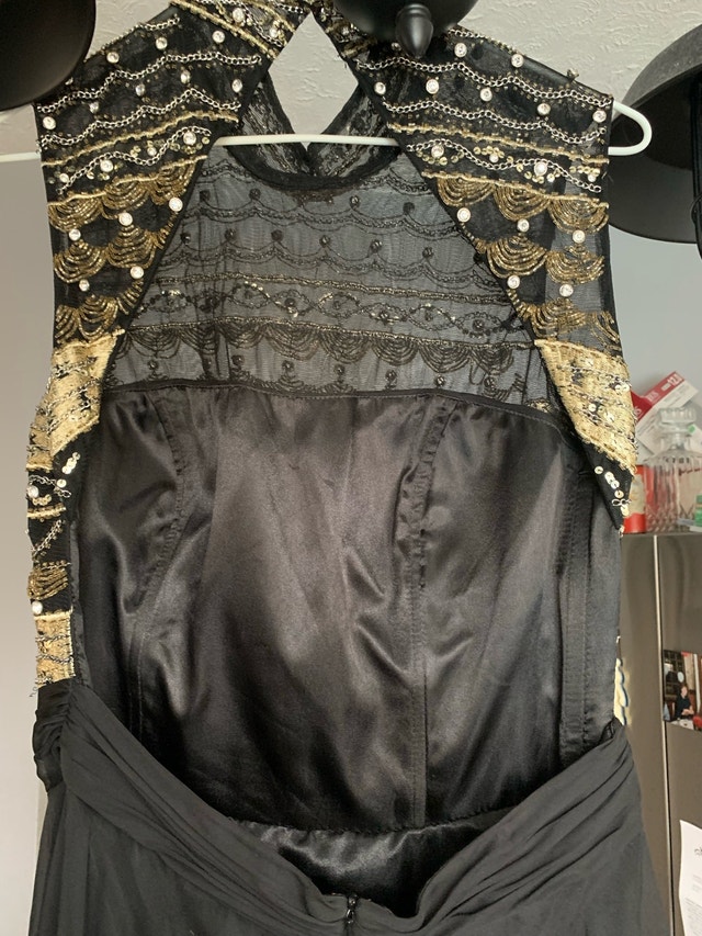 Prom Dress Black - photo 3
