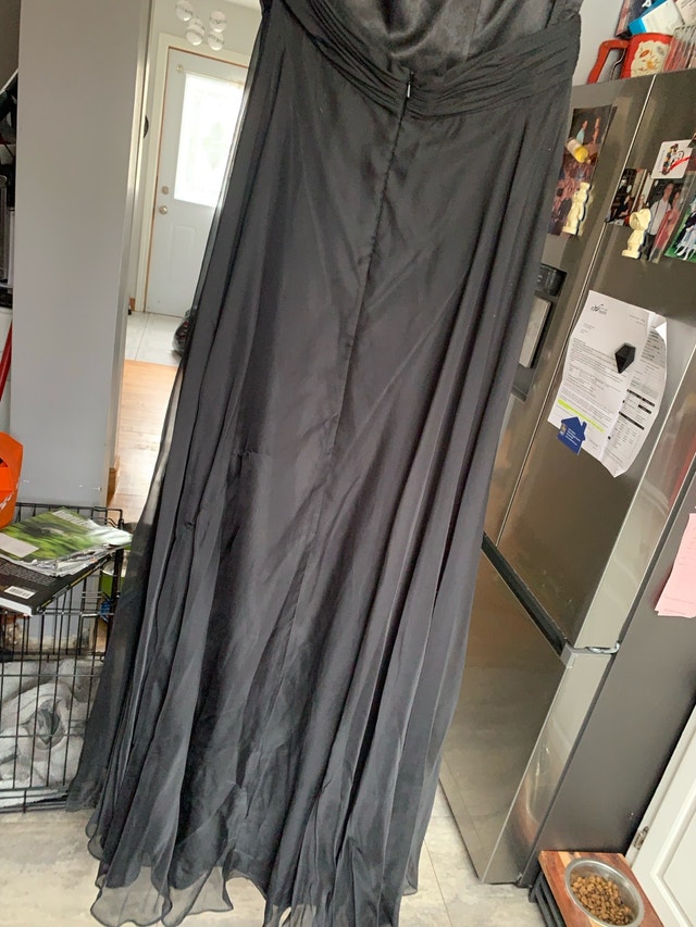 Prom Dress Black - photo 4