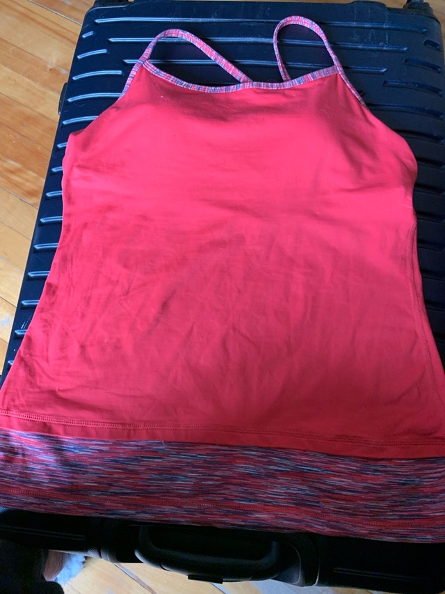 Lululemon Tank - Size Medium - Pink