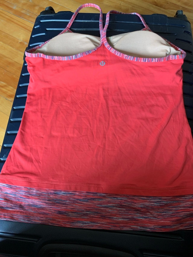 Lululemon Tank - Size Medium - Pink - photo 2
