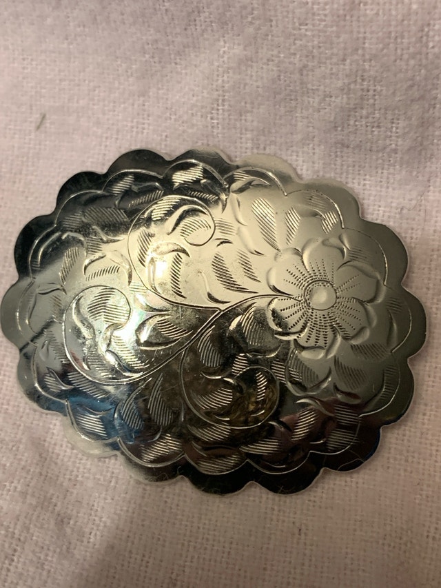 Vintage Brooch Sterling Silver