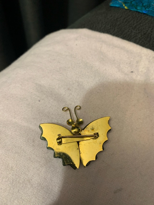 Brooch. Butterfly vintage - photo 2