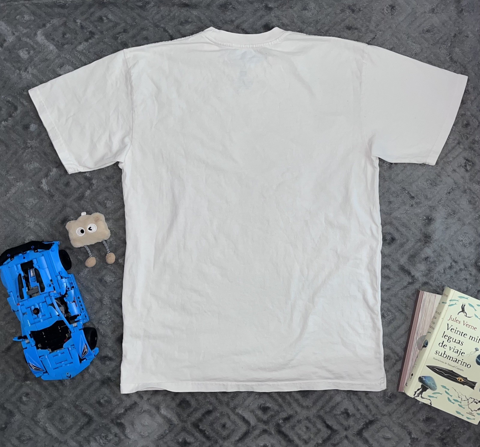 Gracie Abrams Graphic Tee Off-White Men’s Size M Cotton - photo 2