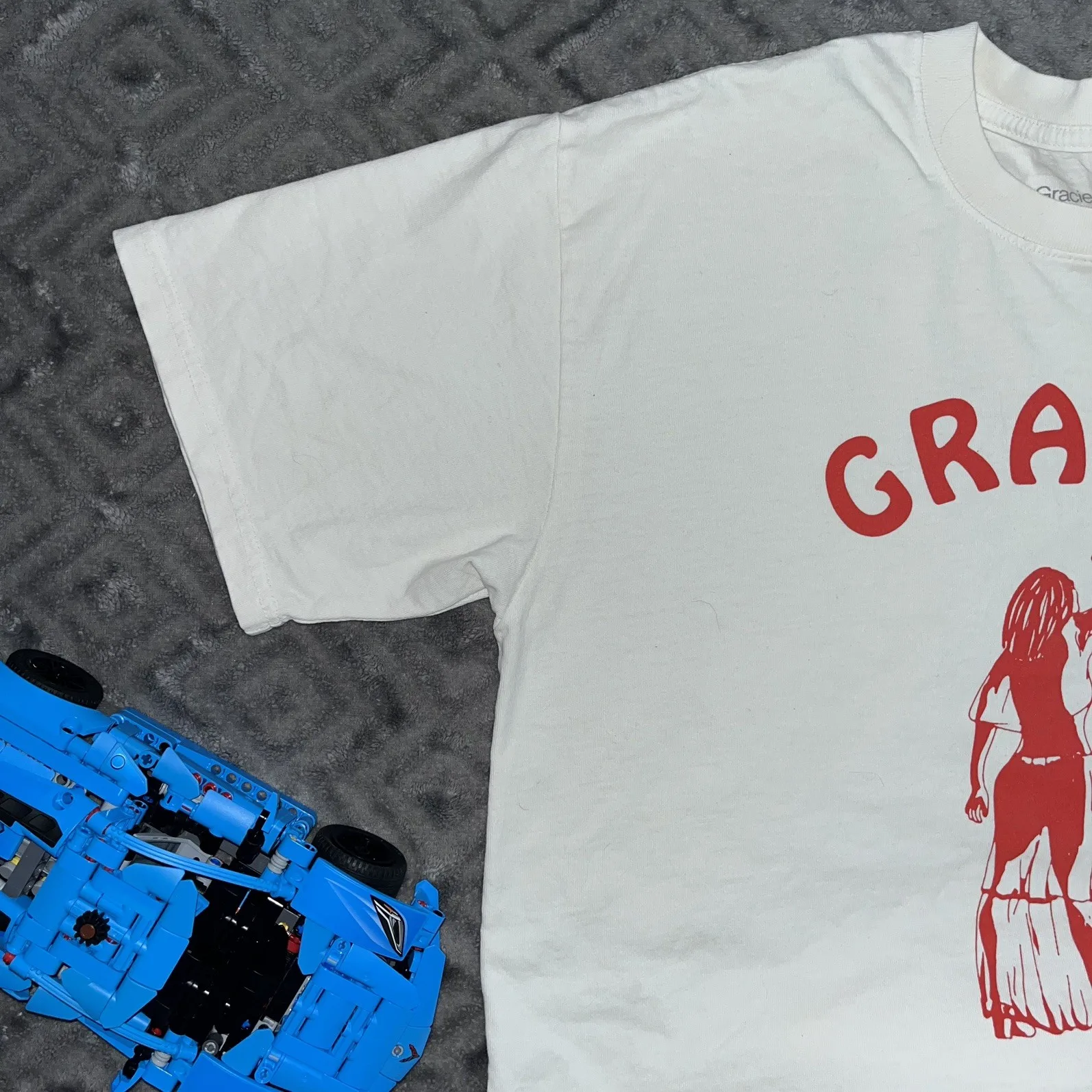 Gracie Abrams Graphic Tee Off-White Men’s Size M Cotton - photo 3