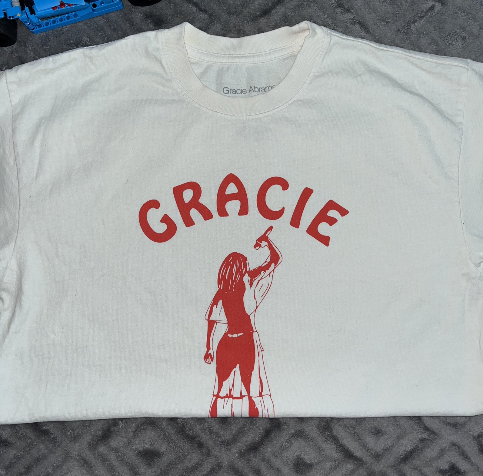 Gracie Abrams Graphic Tee Off-White Men’s Size M Cotton - photo 5