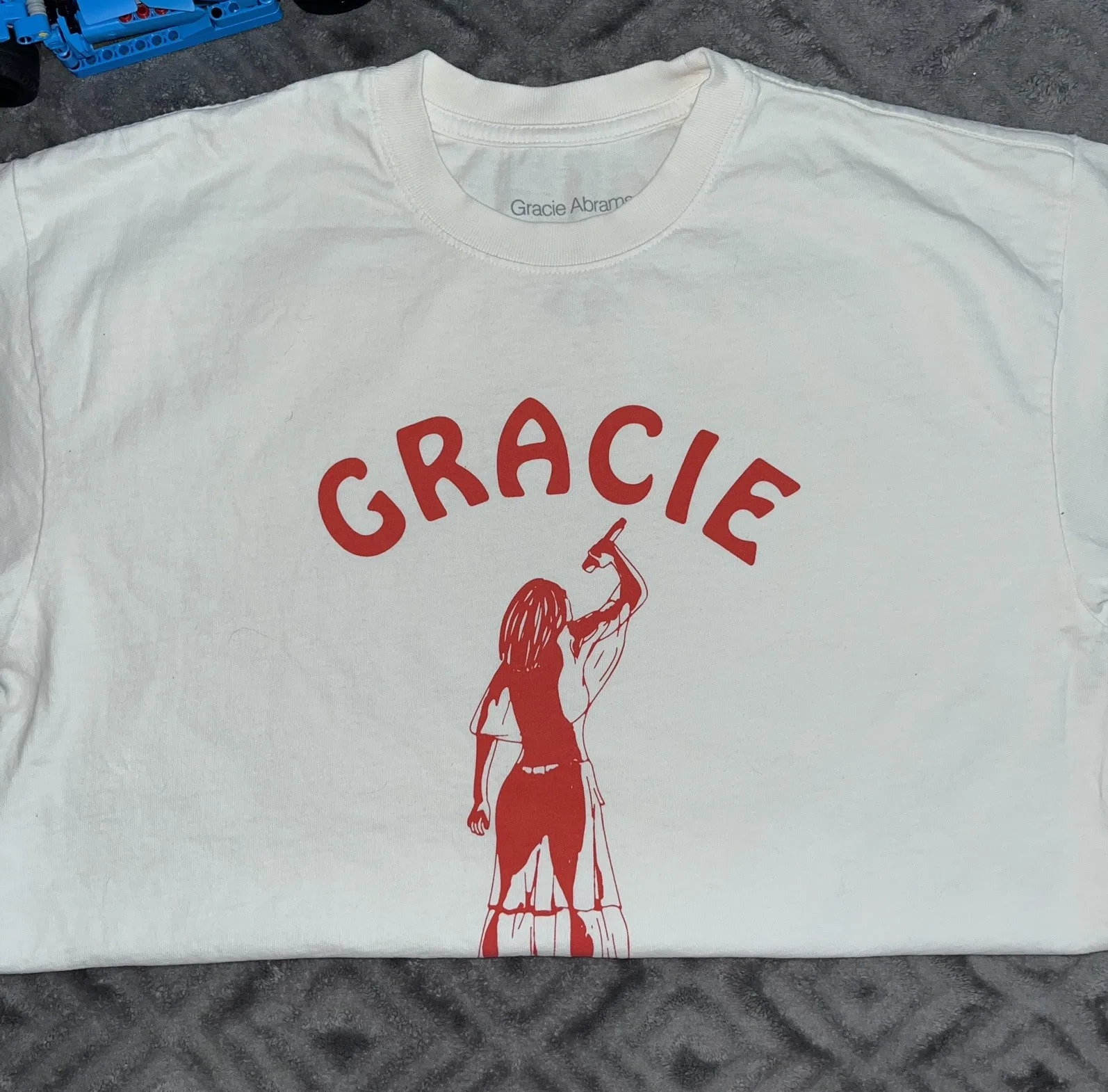 Gracie Abrams Graphic Tee Off-White Men’s Size M Cotton - photo 5
