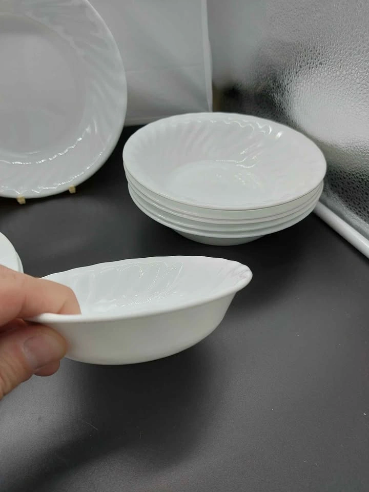 Corelle Enhancements Dinnerware Set of 17 - photo 5