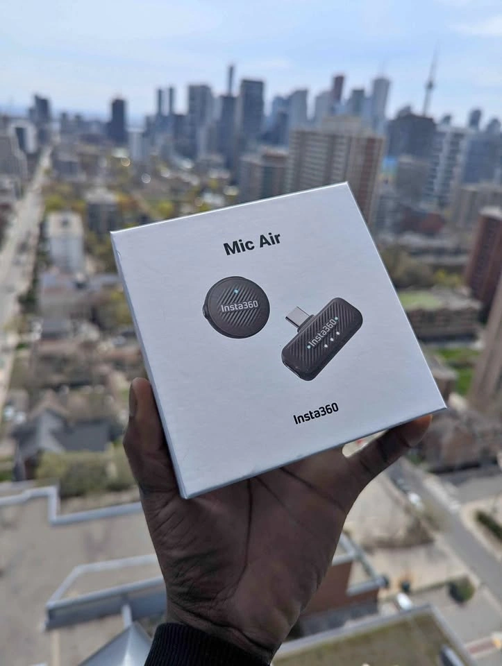 Insta360 Mic Air (Combo) Wireless Microphone