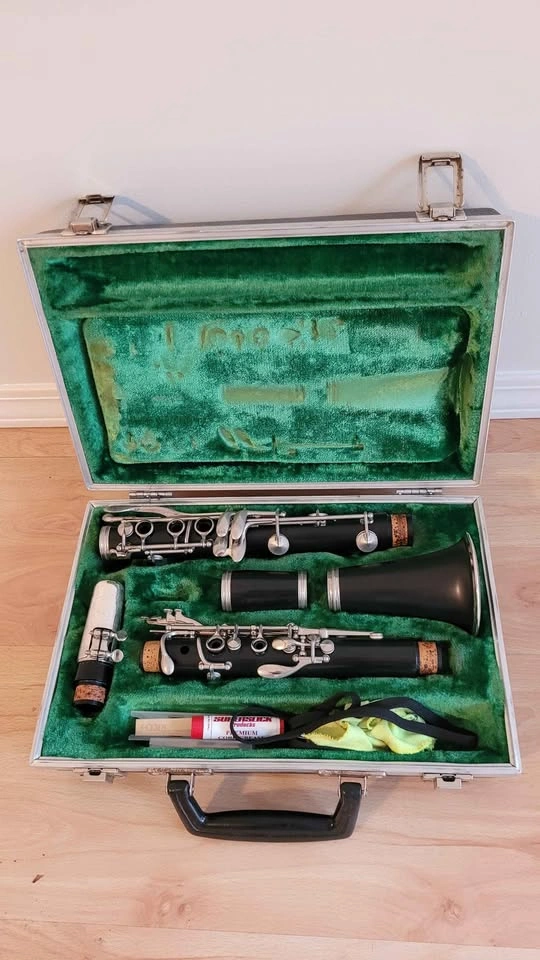 Reliable Boosey & Hawkes Clarinet (Made in England) – Ready to P - photo 2