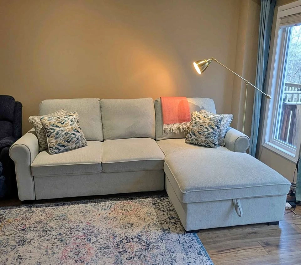Scott Living Haven 2-Piece Sleeper Sectional