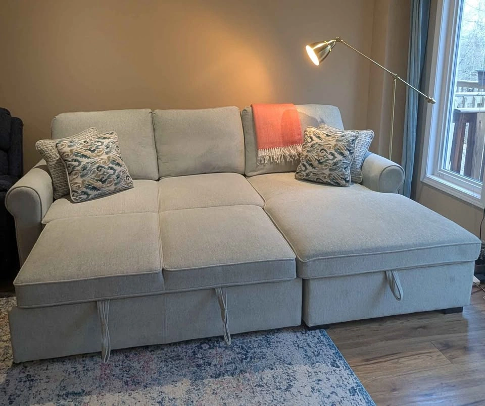 Scott Living Haven 2-Piece Sleeper Sectional - photo 2