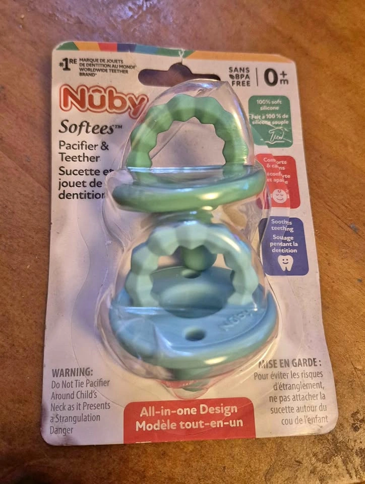 NUBY Pacifier & Teether