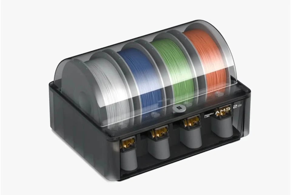 Bambu Lab A1 Mini 3D Printer Kit w/ AMS 2 Pro & 10 PLA Filaments - photo 3