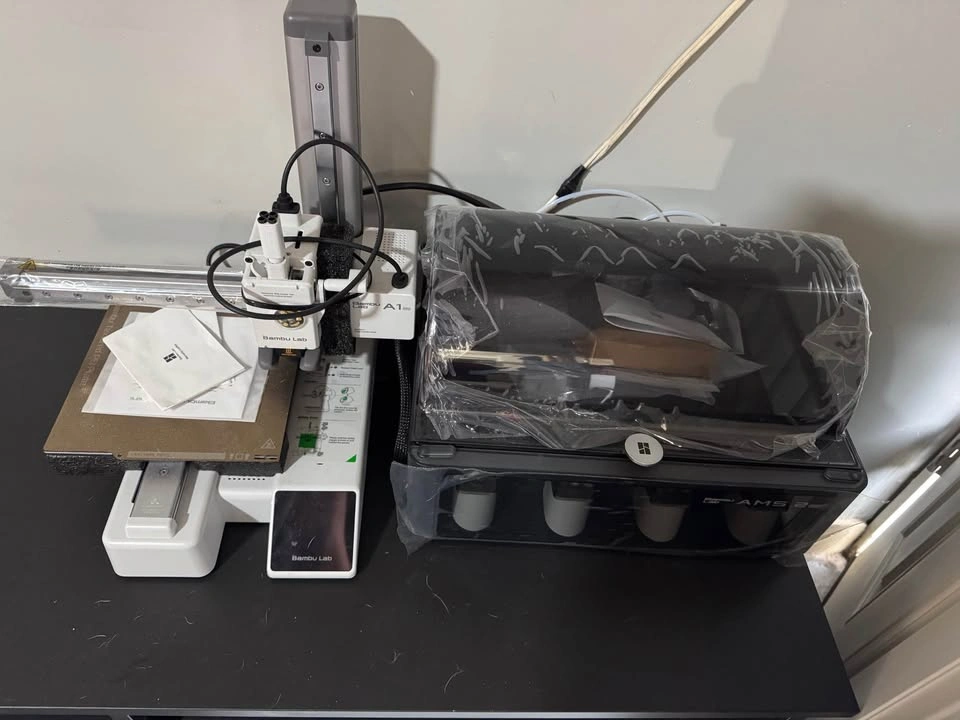 Bambu Lab A1 Mini 3D Printer Kit w/ AMS 2 Pro & 10 PLA Filaments - photo 4