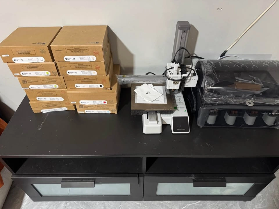 Bambu Lab A1 Mini 3D Printer Kit w/ AMS 2 Pro & 10 PLA Filaments - photo 5