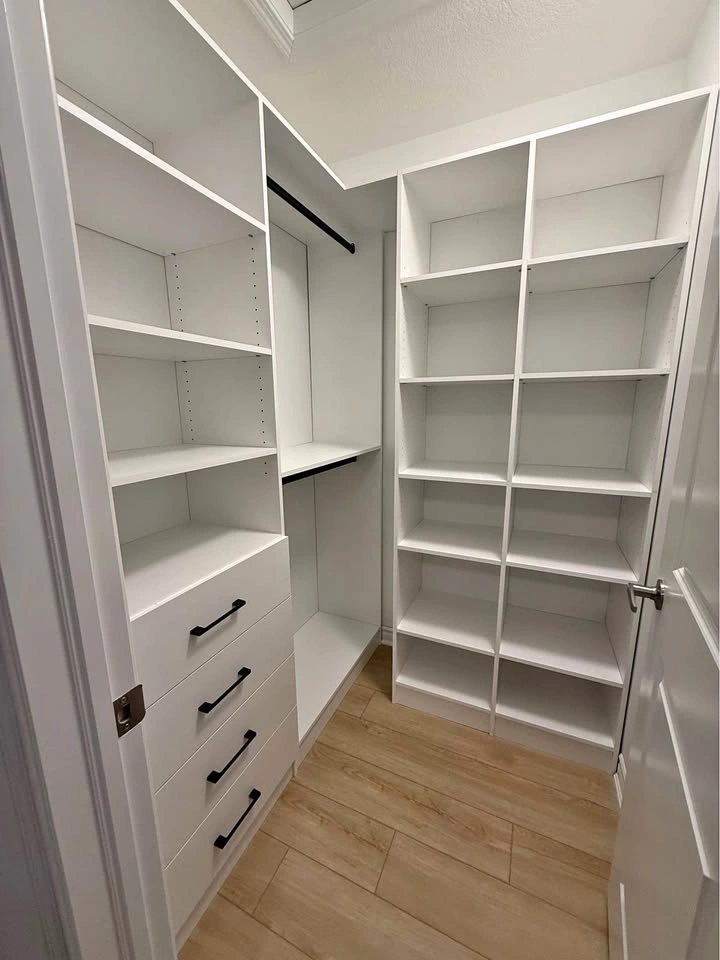 Reach-In Closet Organizers & Custom Closets | GTA