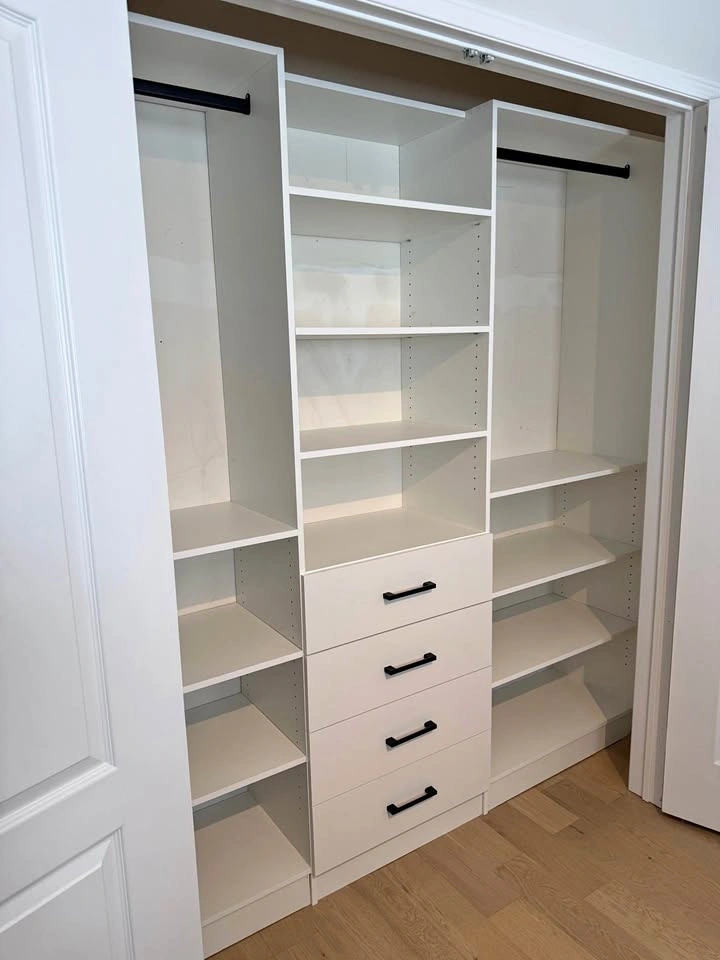Custom Closet Organizers | Walk-In & Reach-In Closets | GTA