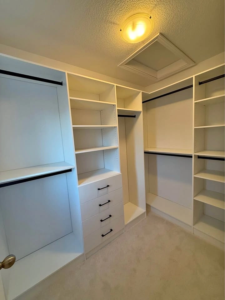 Modern Closet Cabinets | Custom Closet Cabinet