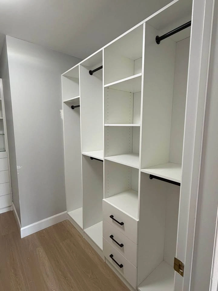 Modern Closet Cabinets | Custom Closet Cabinet - photo 2