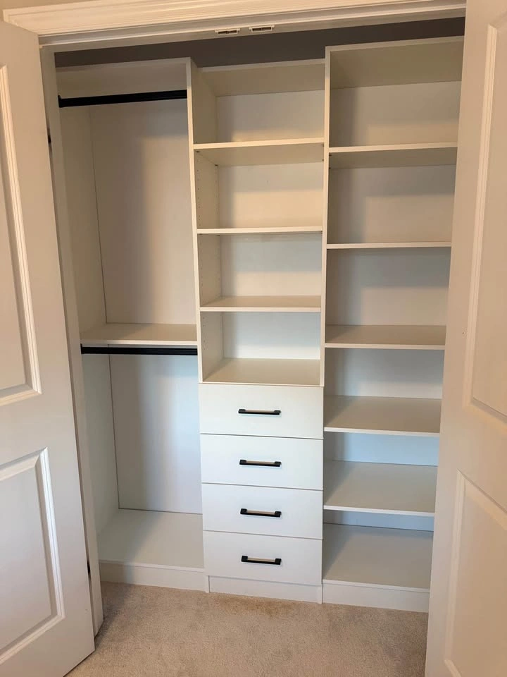 Modern Closet Cabinets | Custom Closet Cabinet - photo 3