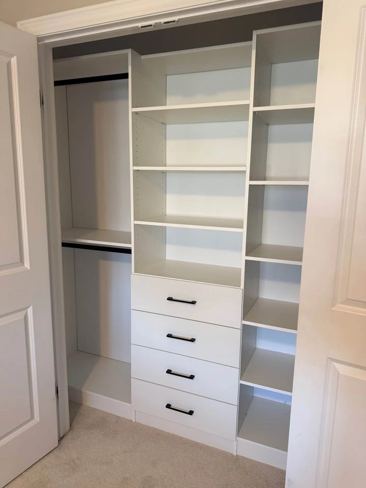 Modern Closet Cabinets | Custom Closet Cabinet - photo 4
