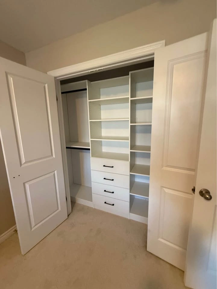 Modern Closet Cabinets | Custom Closet Cabinet - photo 5