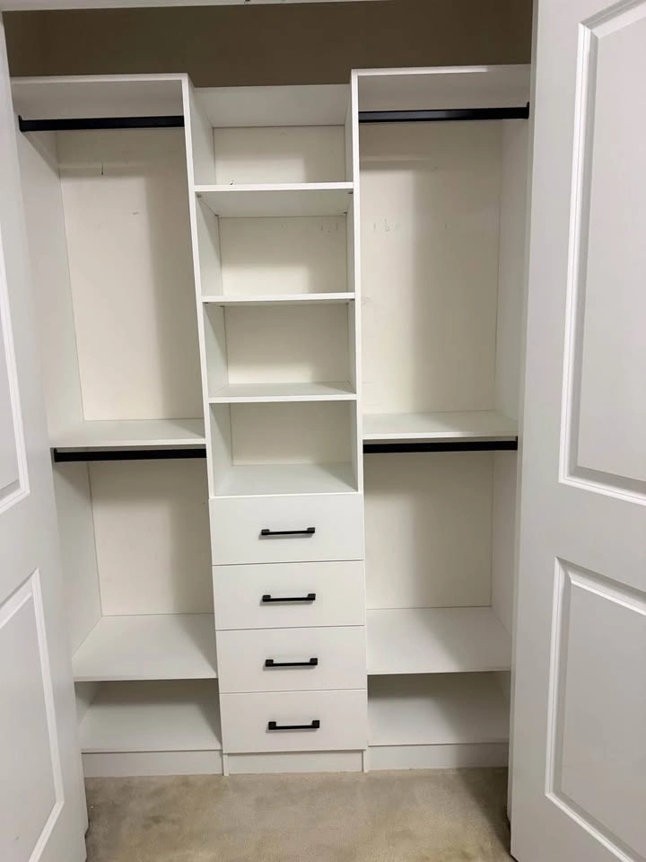 Walk-In Closet Cabinets | Custom Reach-In Closets GTA - photo 4