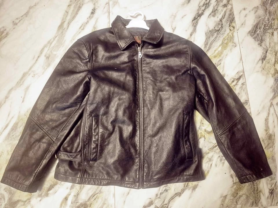DANIER LEATHER JACKET - Mens XL