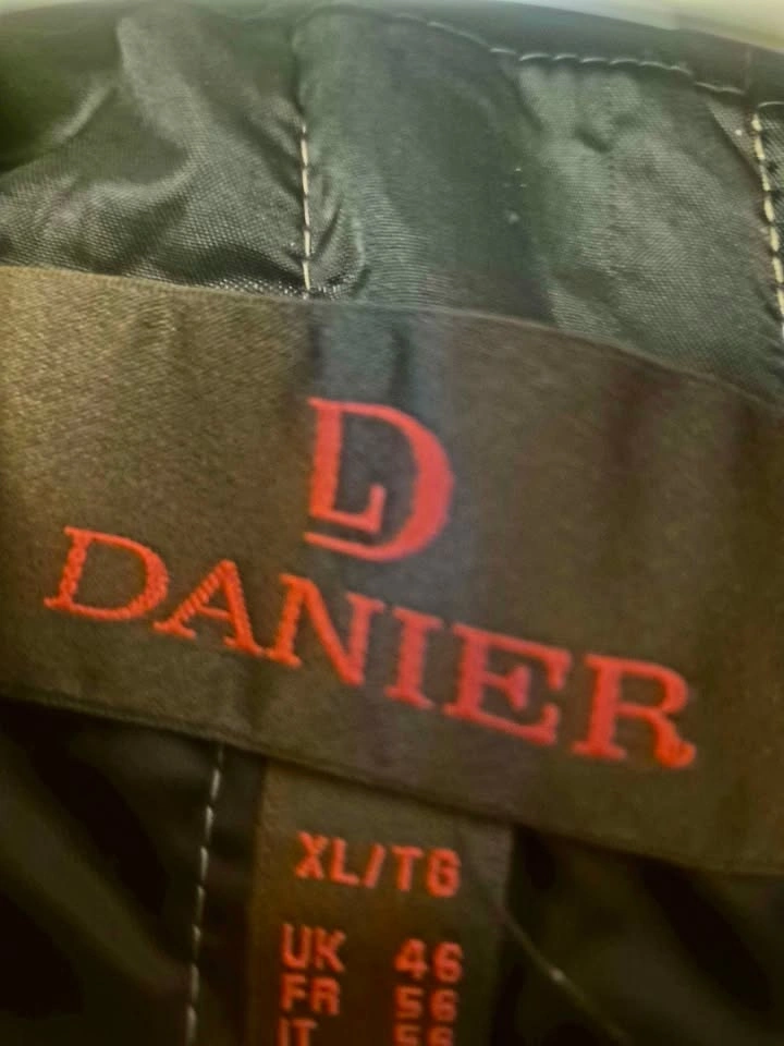 DANIER LEATHER JACKET - Mens XL - photo 2