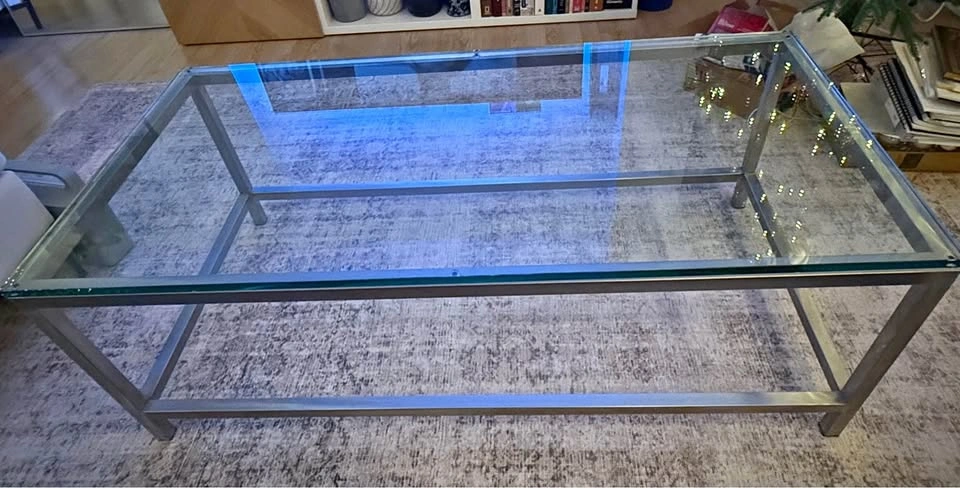 Glass Coffee Table