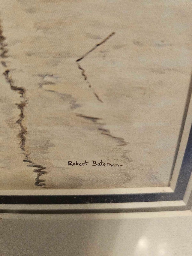 Robert Bateman Print - photo 2