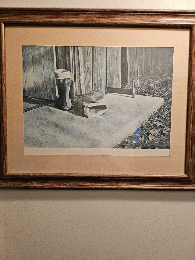 Signed Print