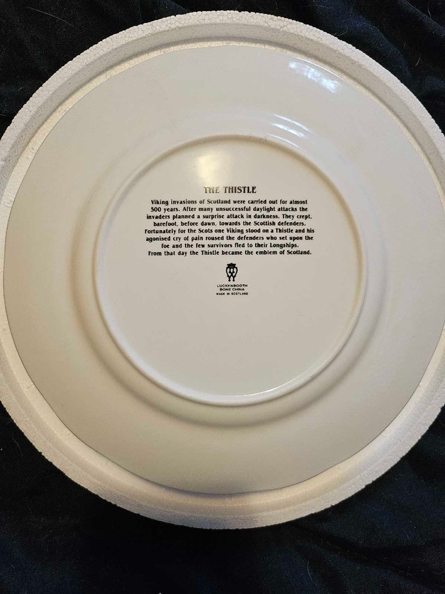 Danbury Mint Plate - photo 2