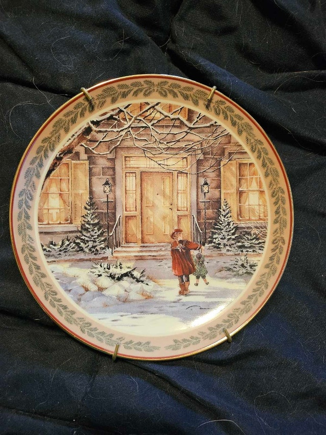 Harrop Homestead Plate