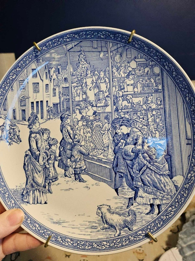 Spode Blue Room Plate