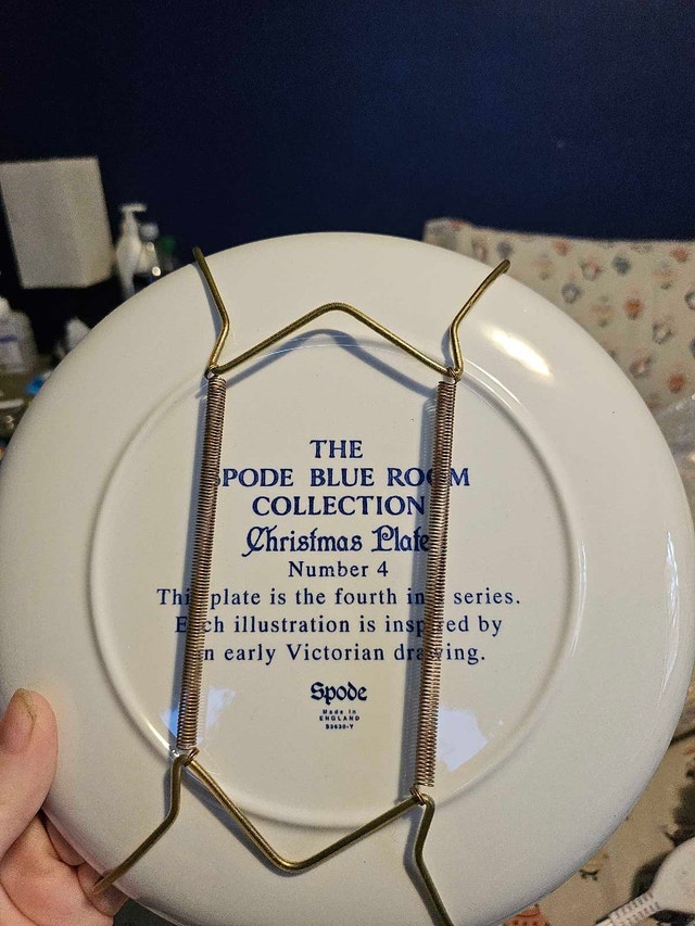 Spode Blue Room Plate - photo 2