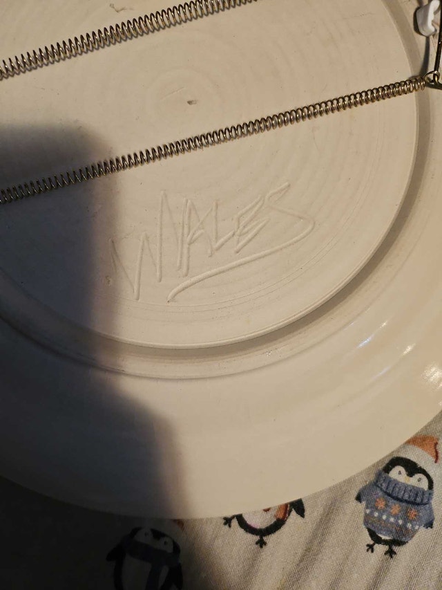 Wales Pottery Plate - photo 2