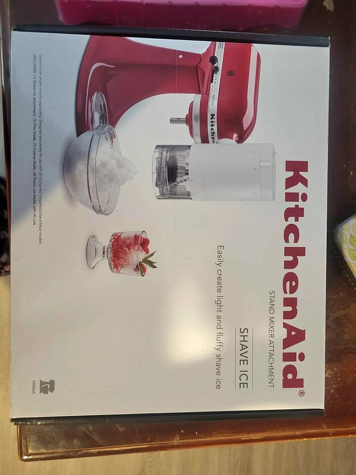 Kitchenaid Shaved Ice Attachment