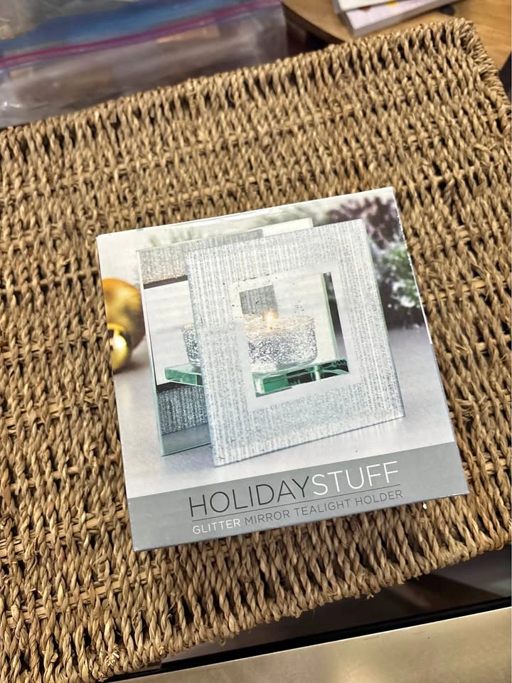 Mirror Tealight Holder