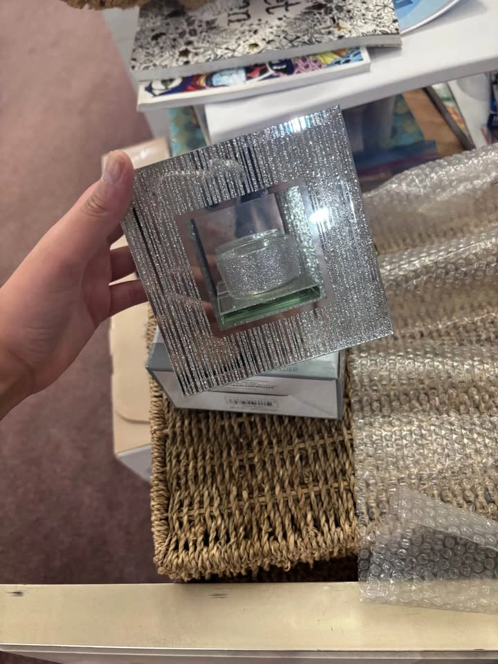 Mirror Tealight Holder - photo 2