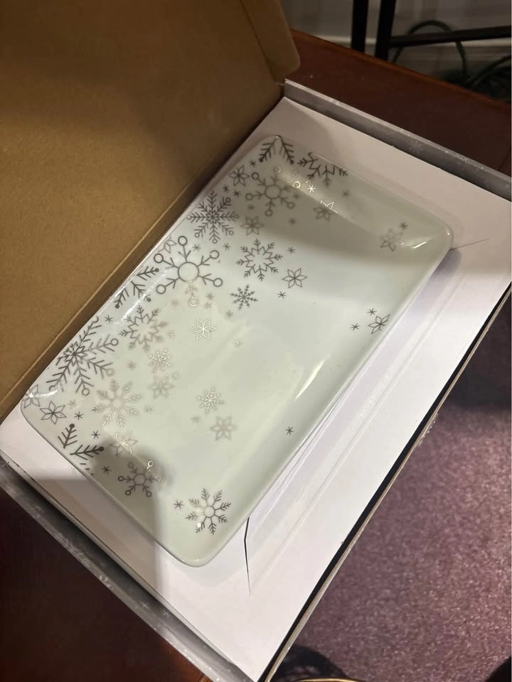 Porcelain Decal Platters - photo 2