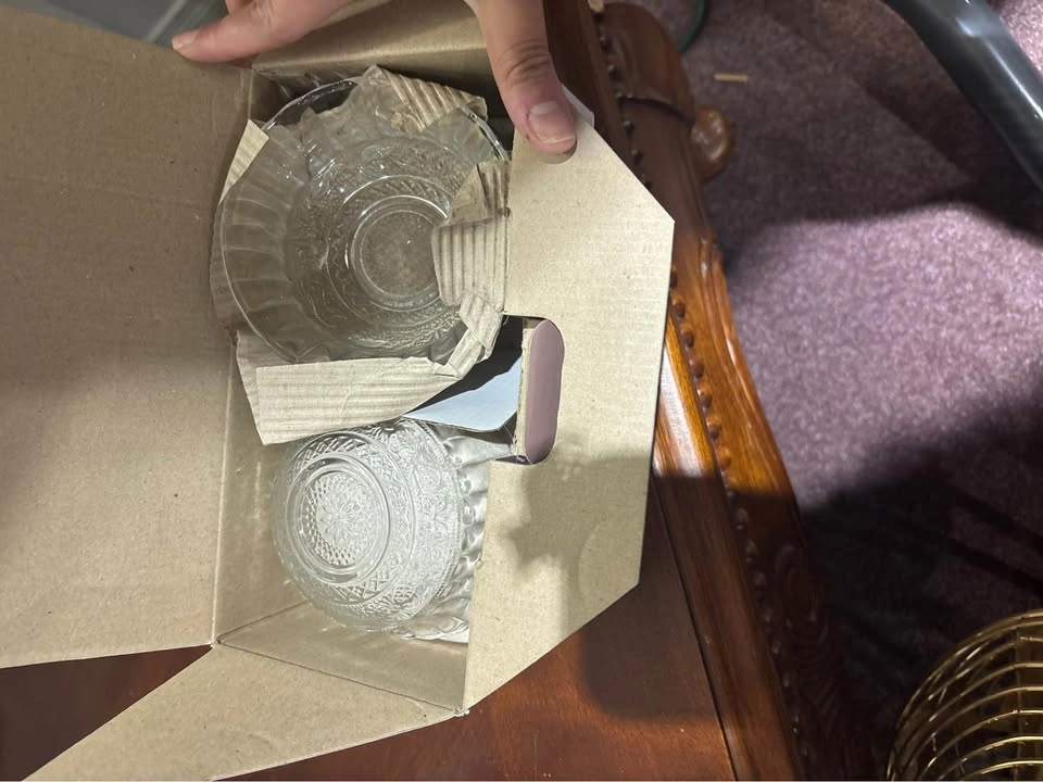 Set of 4 Fine Crystal Bowls - photo 2