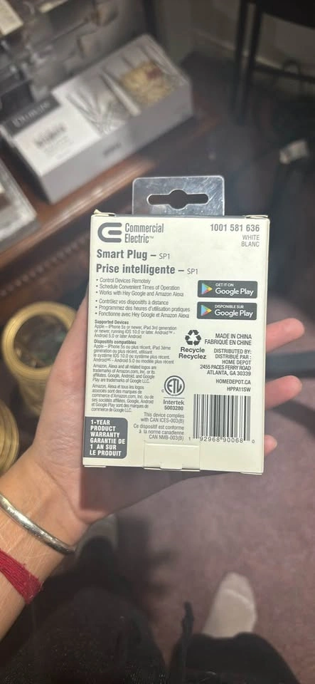 Smart plug SP1 - photo 3